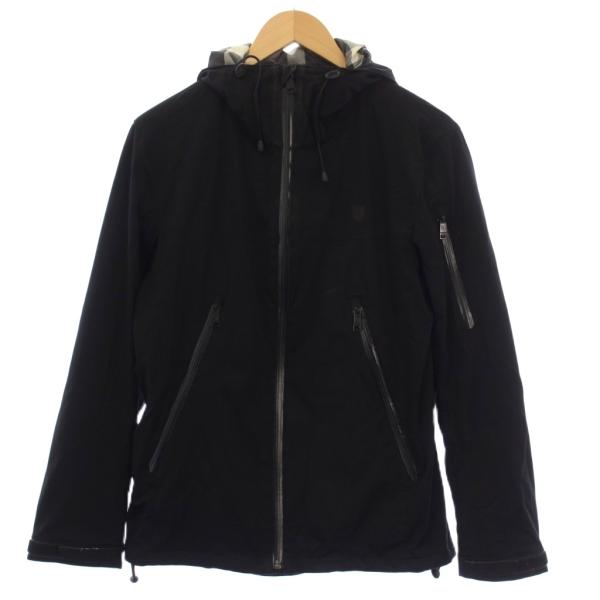 ブラックレーベルクレストブリッジ BLACK LABEL CRESTBRIDGE 止水ジップ クレス...