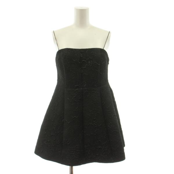 アメリヴィンテージ 23SS MEDI 2WAY JACQUARD BARE TOP カットソー キ...