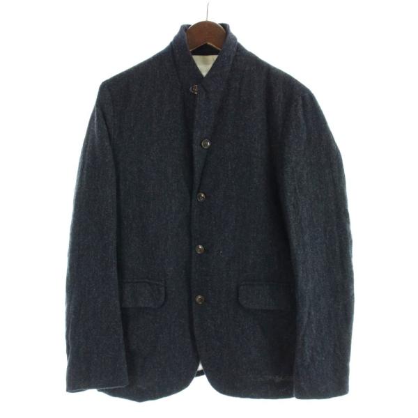 スティルバイハンド STILL BY HAND ジャケット ブレザー 上着 46 紺 ネイビー 長袖...