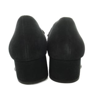 アグ UGG パンプス スエード リボン チャ...の詳細画像2