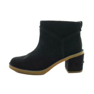 アグ オーストラリア UGG australia ケーセン KASEN II ムートンブーツ ショートブーツ 23.5cm 黒 ブラック 1095049 /AN75 レディース