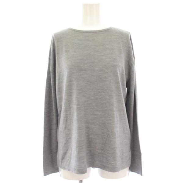 セオリーリュクス theory luxe 20AW PRIMARY LEEN ニット カットソー 薄...