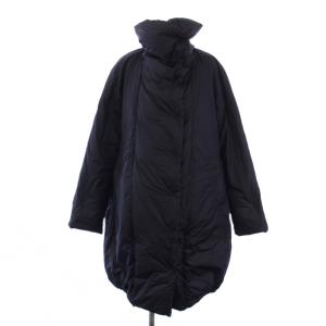 オブリ OBLI タフタフラワーシャツワンピース ロング丈 半袖 花柄 0 白