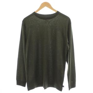 ザノースフェイス THE NORTH FACE カットソー Tシャツ XL グレー 長袖 無地 ラウンドネック NT61715 /GP メンズ