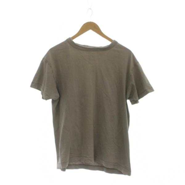 エヴィス EVISU Tシャツ 38 グレー 無地 ラウンドネック 半袖 /JP メンズ