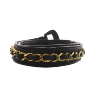 シャネル CHANEL ベルト ハトメ チェー...の詳細画像1