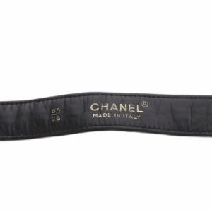 シャネル CHANEL ベルト ハトメ チェー...の詳細画像2