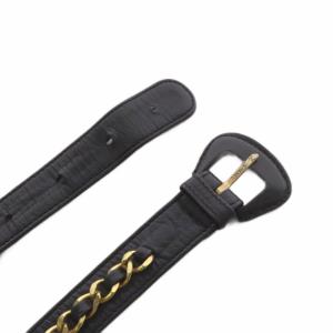 シャネル CHANEL ベルト ハトメ チェー...の詳細画像3