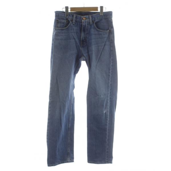 リーバイス Levi's 505 デニム ジーンズ W30L32 青 ブルー ストレート フルレング...