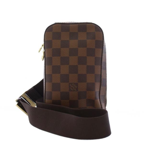 ルイヴィトン LOUIS VUITTON ダミエ ジェロニモス ボディバッグ ショルダーバッグ N5...
