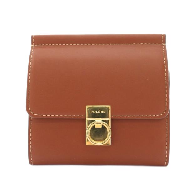 ポレーヌ POLENE ヌメロ セット Numero Sept ウォレット 財布 三つ折り 小銭入れ...