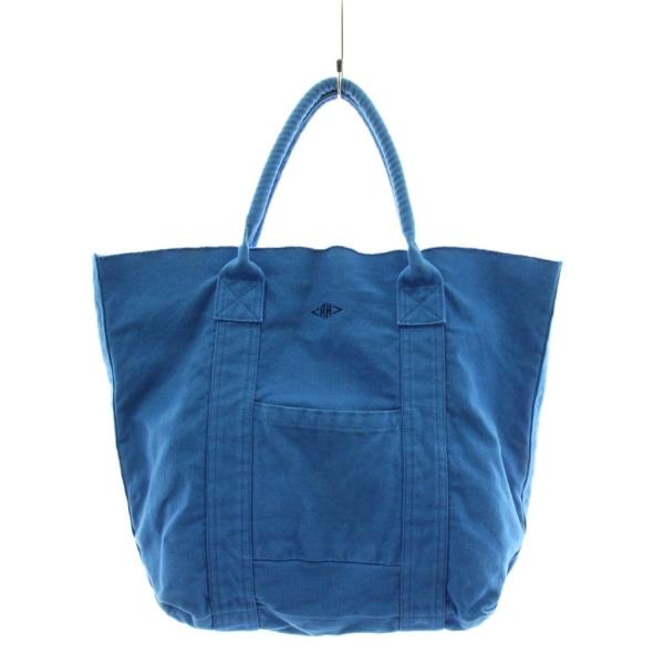 ロンハーマン Ron Herman トートバッグ ハンドバッグ キャンバス 青 ブルー /AN34 ...