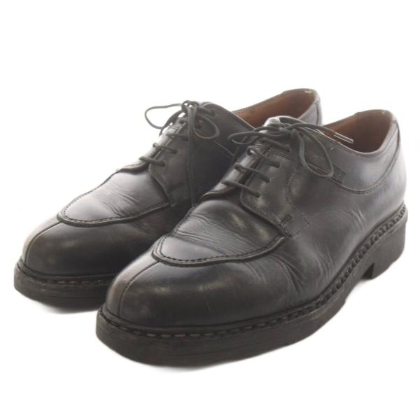 パラブーツ Paraboot バーニーズニューヨーク別注 アヴィニョン モカシン シューズ Uチップ...