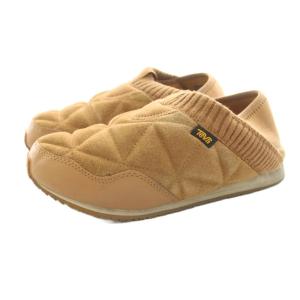 テバ Teva エンバーモック シェアリング スリッポン スエード US7 24cm 茶 ブラウン /KU ●D レディース