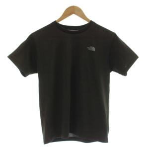 ザノースフェイス THE NORTH FACE ショートスリーブモンキーマジックティー Tシャツ M 黒 ブラック 無地 ラウンドネック 半袖 NTW32330 /DU