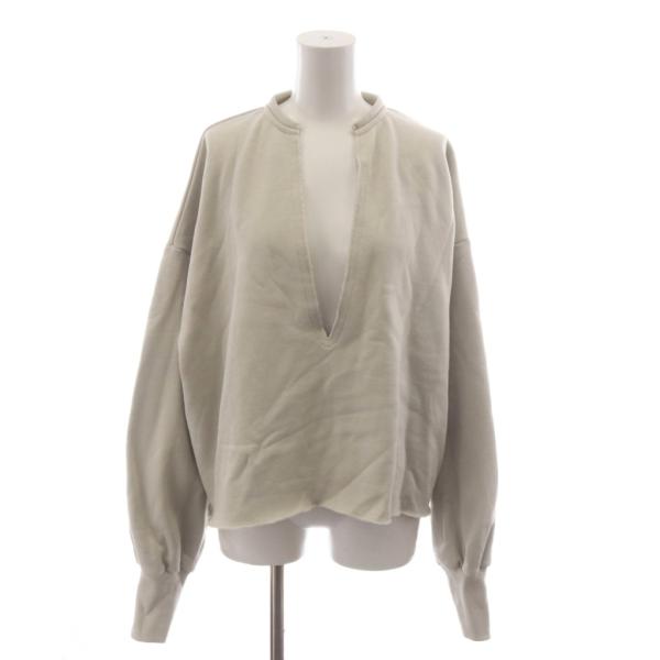 未使用品 ウィムガゼット Whim Gazette 25SS シアーリネンカットプルオーバー スウェ...