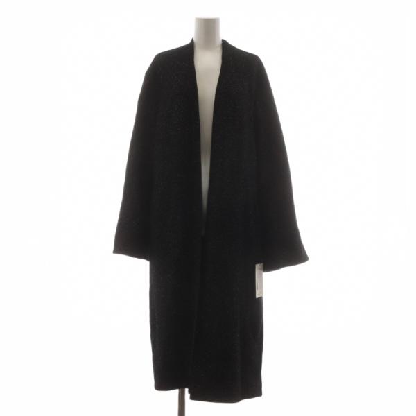 未使用品 デプレ DES PRES トゥモローランド 25AW ノイジーインレーステッチロングコート...