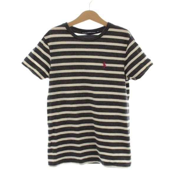 ラルフローレンスポーツ RALPH LAUREN SPORT 子ども服 男の子 カットソー XS 白...