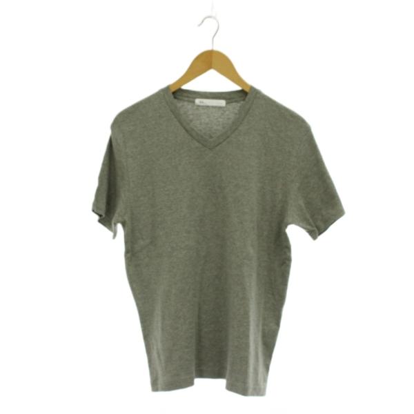 ロンハーマン Ron Herman Tシャツ M グレー 無地 Vネック 半袖 /JP メンズ