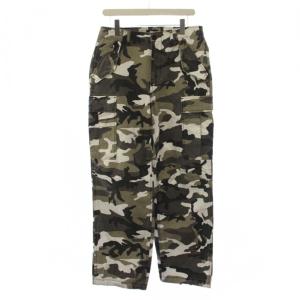ステューシー STUSSY カーゴパンツ ジップフライ カモフラ 迷彩柄 30 グレー 116668 /BM メンズ