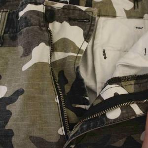 ステューシー STUSSY カーゴパンツ ジッ...の詳細画像3