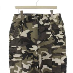 ステューシー STUSSY カーゴパンツ ジッ...の詳細画像4