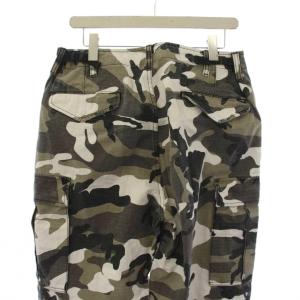 ステューシー STUSSY カーゴパンツ ジッ...の詳細画像5