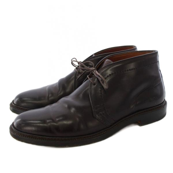 オールデン ALDEN UNITED ARROWS ユナイテッドアローズ別注 チャッカブーツ レザー...