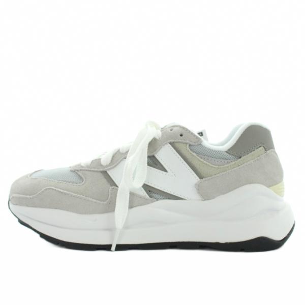 未使用品 ニューバランス NEW BALANCE M5740CA スニーカー ローカット スエード ...