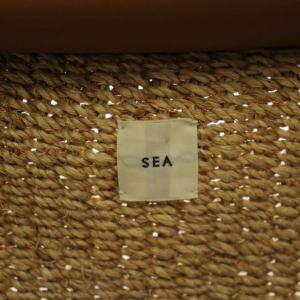 シー SEA かごバッグ トートバッグ ハンド...の詳細画像2