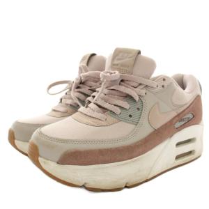 ナイキ NIKE エア マックス W AIR MAX 90 LV8 ライトアイアンオール スニーカー シューズ 厚底 US7 24cm ピンク FD4328-001 /HN