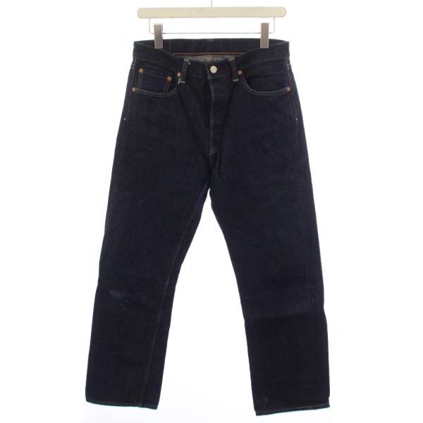 ウエアハウス WAREHOUSE Lot800XX デニムパンツ ジーンズ ボタンフライ W31L3...