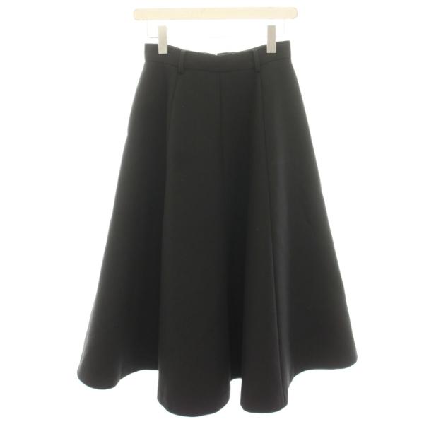 クラネ CLANE 25AW BONDING VOLUME SKIRT フレアスカート ミモレ ロン...