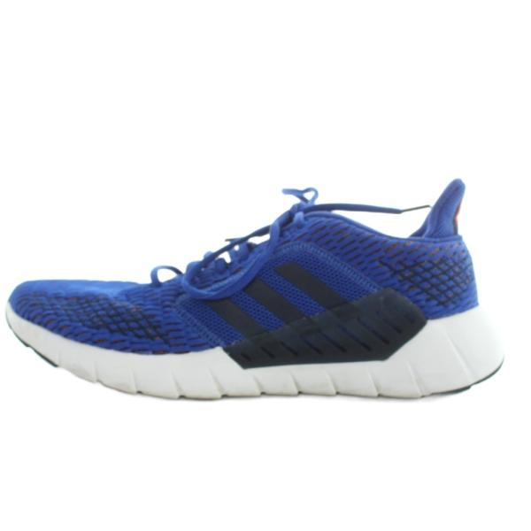 アディダス adidas スニーカー シューズ US8 26.0cm 青 ブルー F36325 /A...