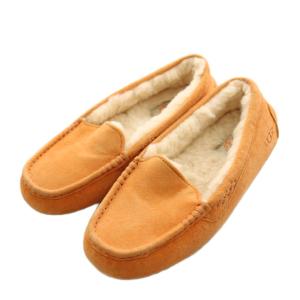 アグ オーストラリア UGG australia アンスレー ANSLEY モカシン 24.0cm オレンジ 3312 /AN29 レディース