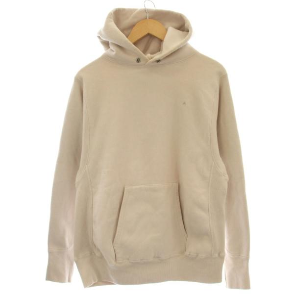 エイトン ATON SUVIN NATURAL DYE HOODIE パーカー スウェット プルオー...