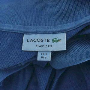 ラコステ LACOSTE ポロシャツ FR 3...の詳細画像2