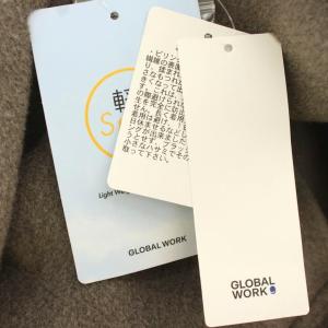 未使用品 グローバルワーク GLOBAL WO...の詳細画像3