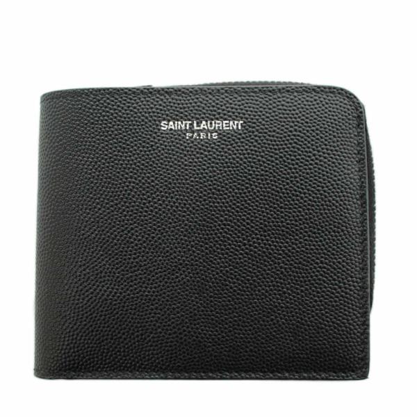 サンローラン パリ SAINT LAURENT PARIS イースト ウェスト ジップウォレット 二...