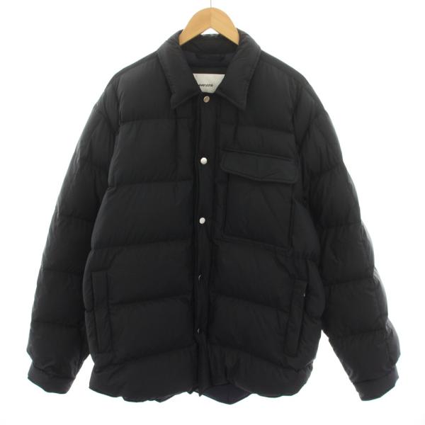 エブリワン everyone ダウンシャツジャケット Down Shirt Jacket ダウンジャ...
