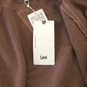 未使用品 リー LEE スウェット トレーナー...の詳細画像3
