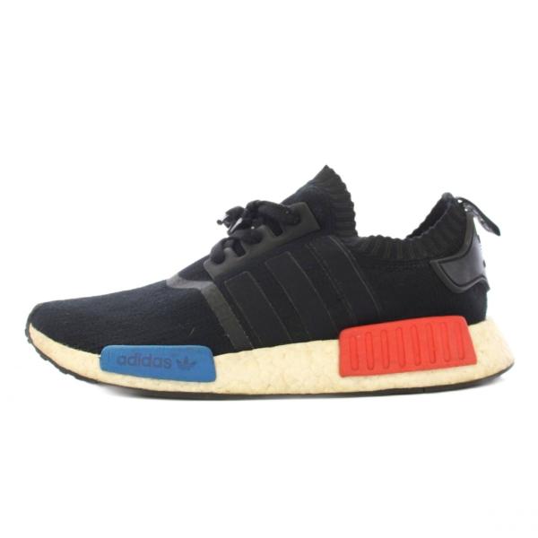 アディダス adidas NMD R1 Core Black Lush Red スニーカー シューズ...