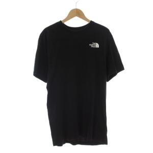 ザノースフェイス THE NORTH FACE Tシャツ カットソー S/P 黒 ブラック ロゴ 半袖 /LP メンズ