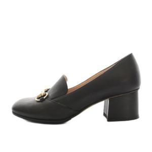 グッチ GUCCI パンプス スクエアトゥ チ...の詳細画像1