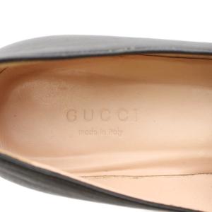 グッチ GUCCI パンプス スクエアトゥ チ...の詳細画像3