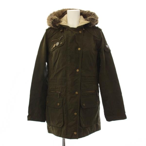 バブアー Barbour CAMIEN PARKA モッズコート ロング丈 フード アウター 10 ...