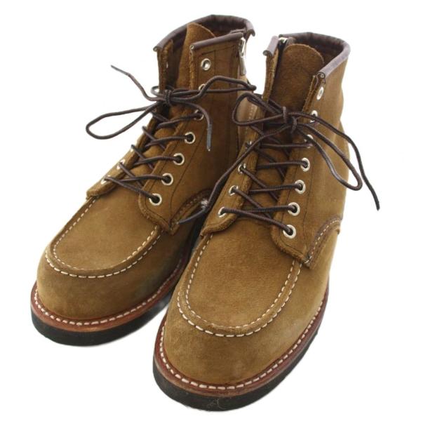 レッドウィング REDWING 6inch Classic Moc アイリッシュセッター ワークブー...