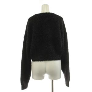 未使用品 ネイヴ Nave 24AW ラメニッ...の詳細画像2