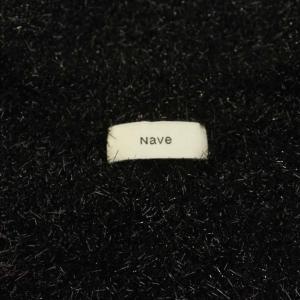未使用品 ネイヴ Nave 24AW ラメニッ...の詳細画像3