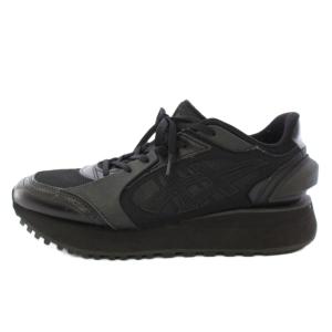 オニツカタイガー Onitsuka Tiger MOAGE CO スニーカー US5.5 黒 ブラック 1183C438 /TK レディース